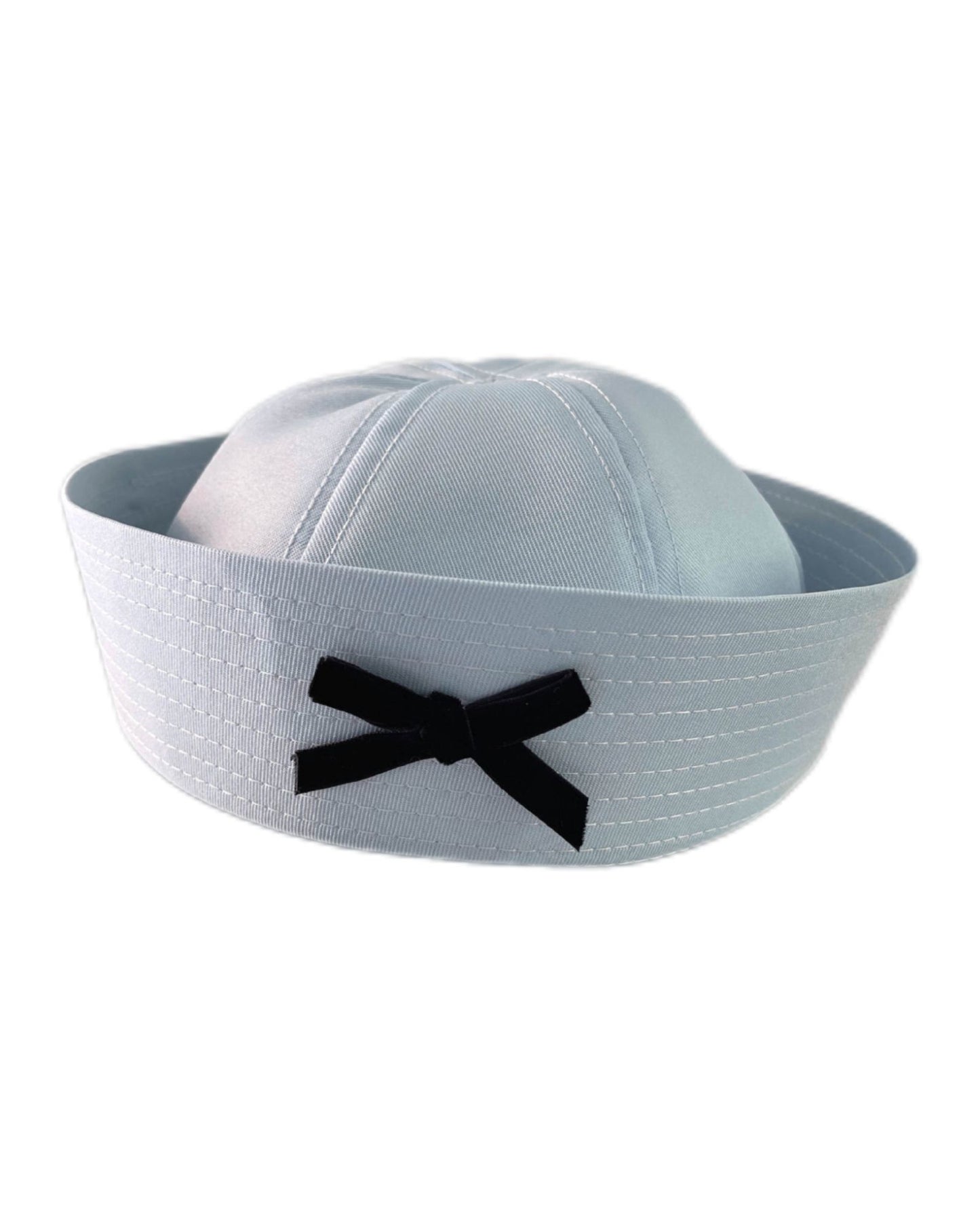 Timeless Navy Ribbon Hat