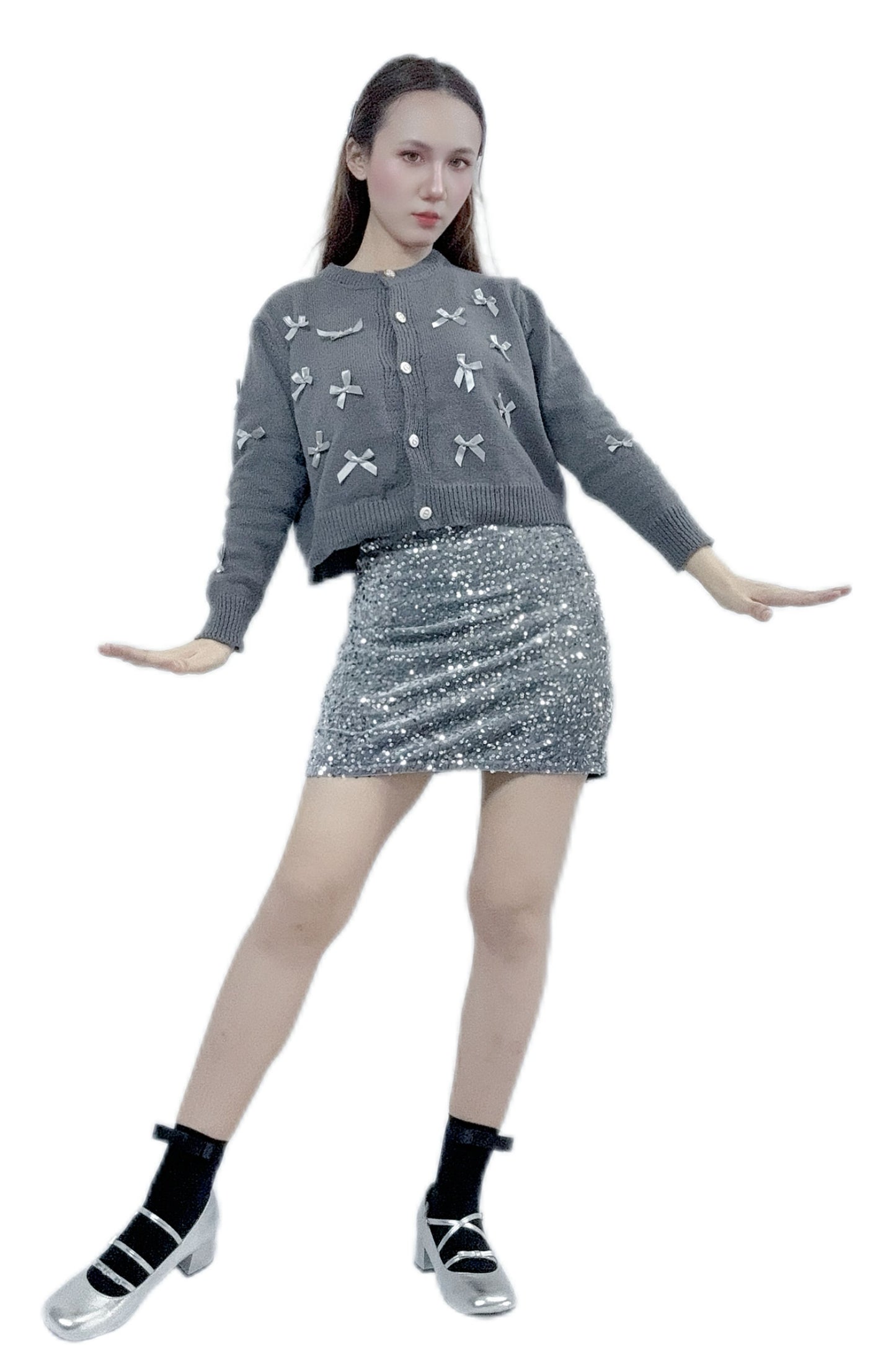 Bow Enchanté Mary Janes