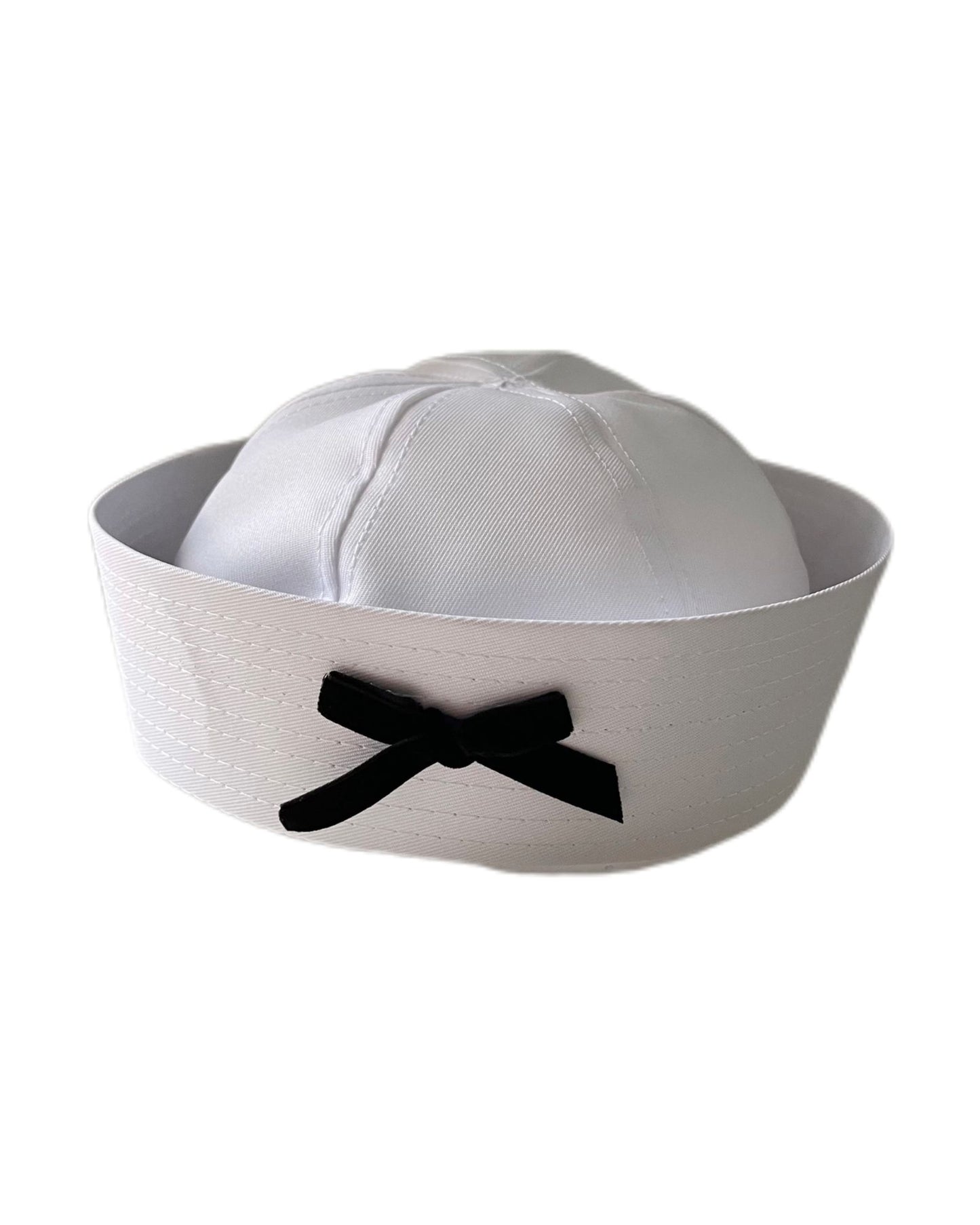 Timeless Navy Ribbon Hat