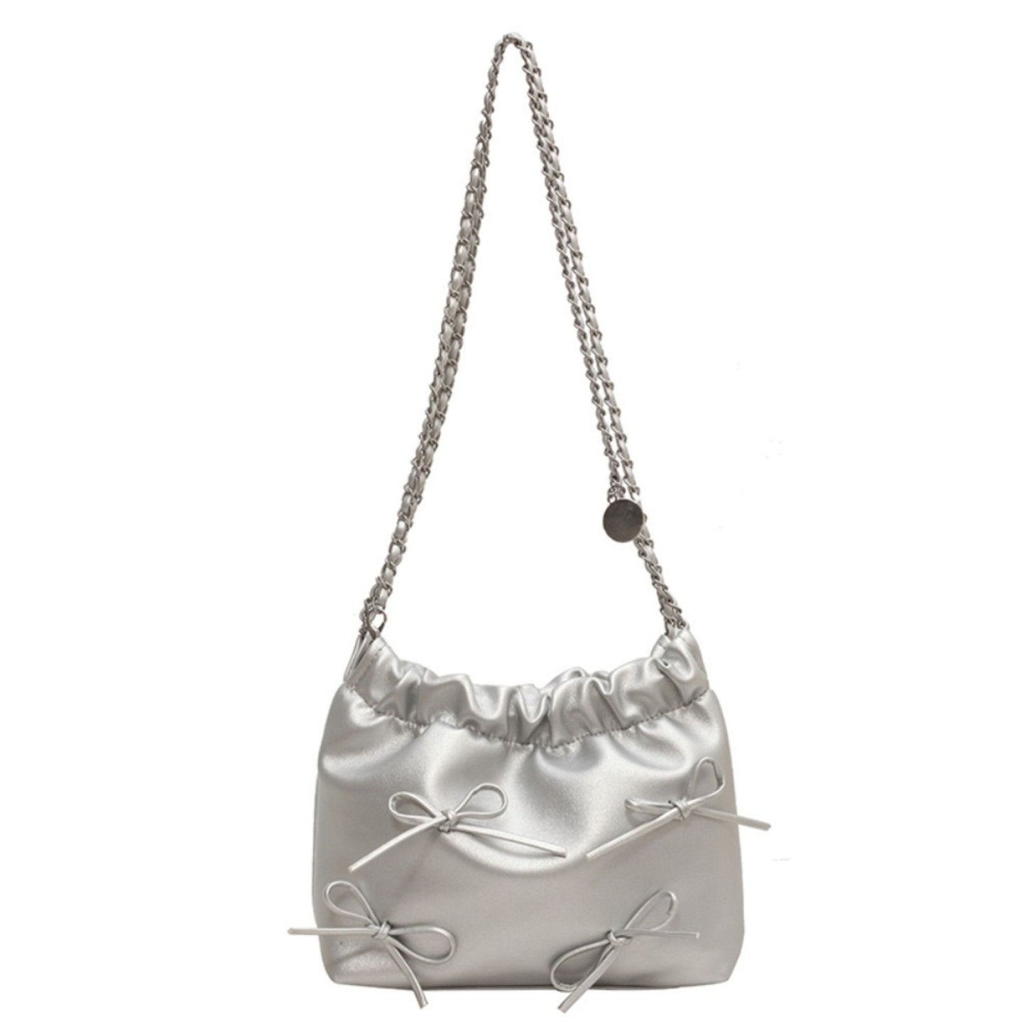 Hera Ribbon Chain Bag