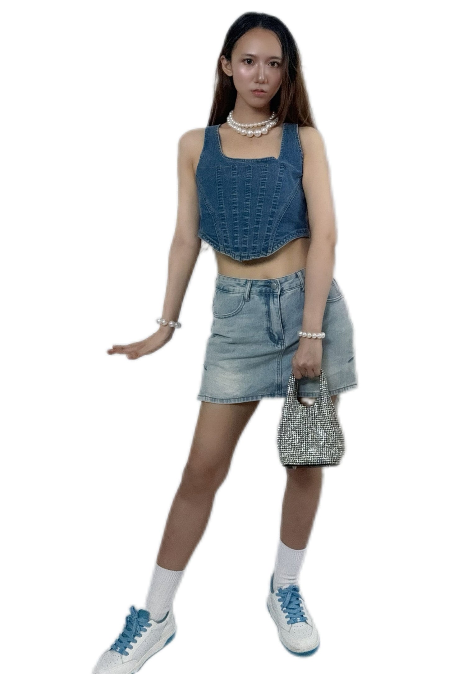 Celestial Diamond Bag