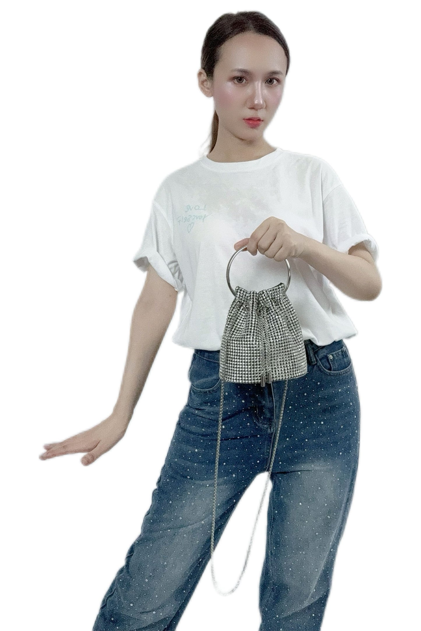 Timeless Opulent Bucket Bag