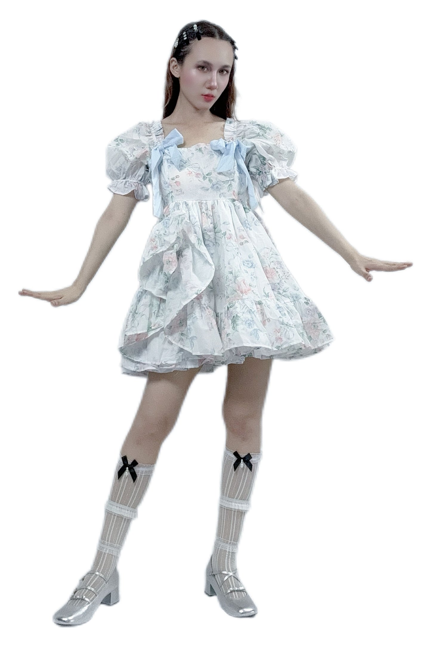 Bow Enchanté Mary Janes