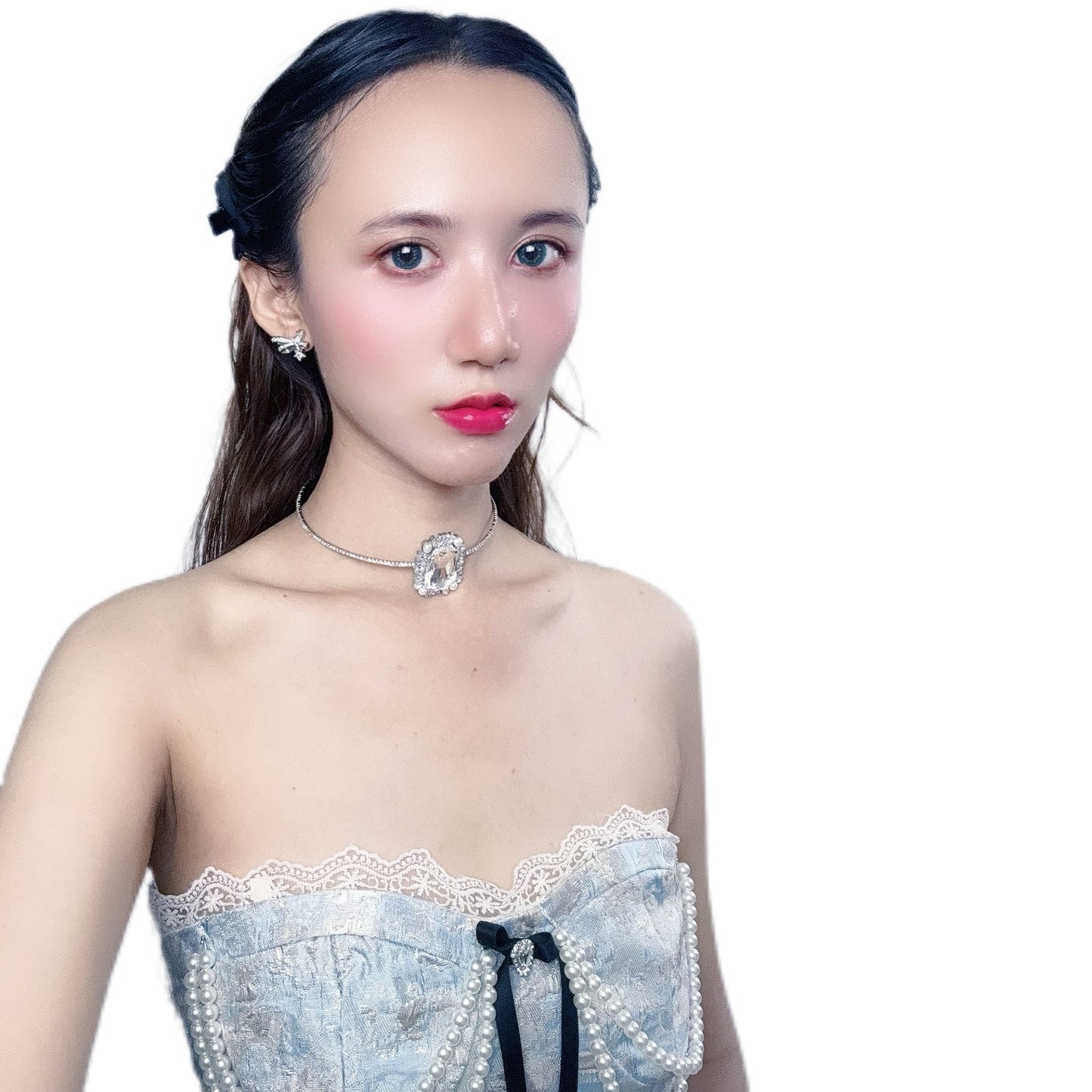 Galactic Stardust Earrings with unique and stylish design