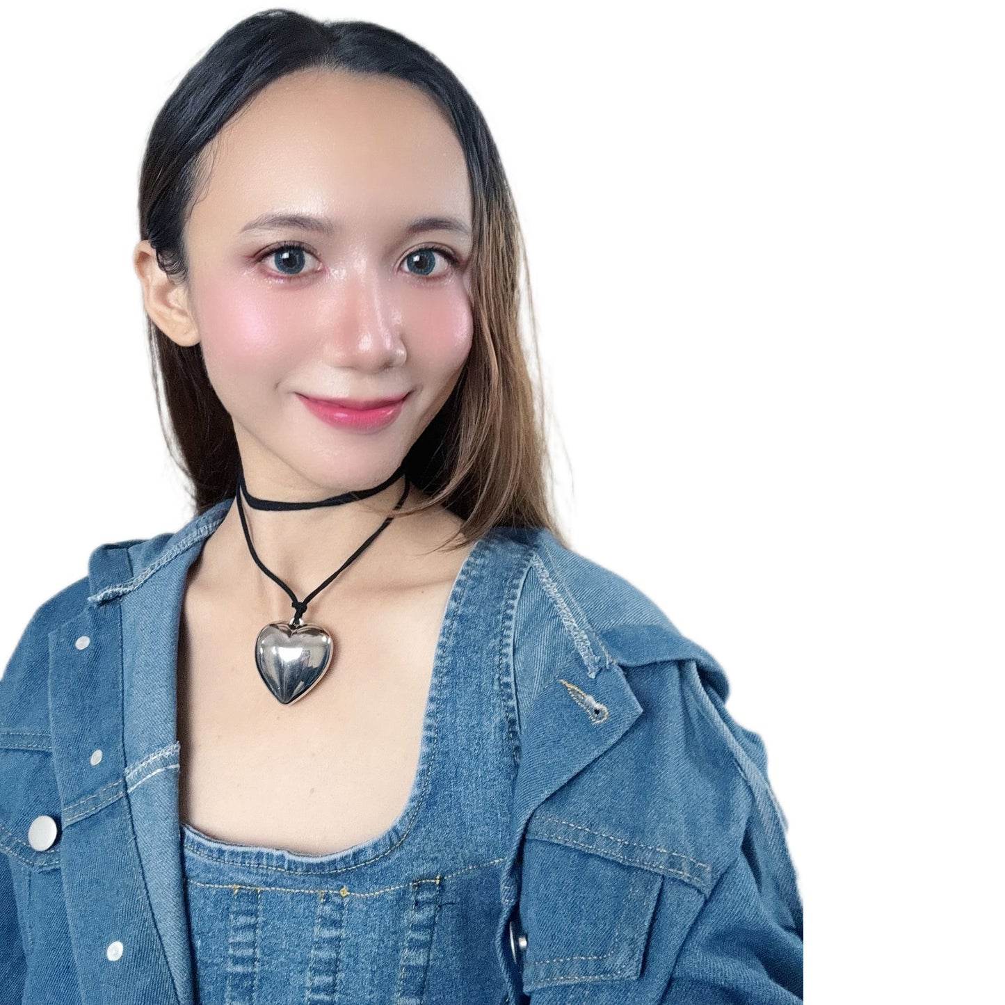 Romantic Heart Choker