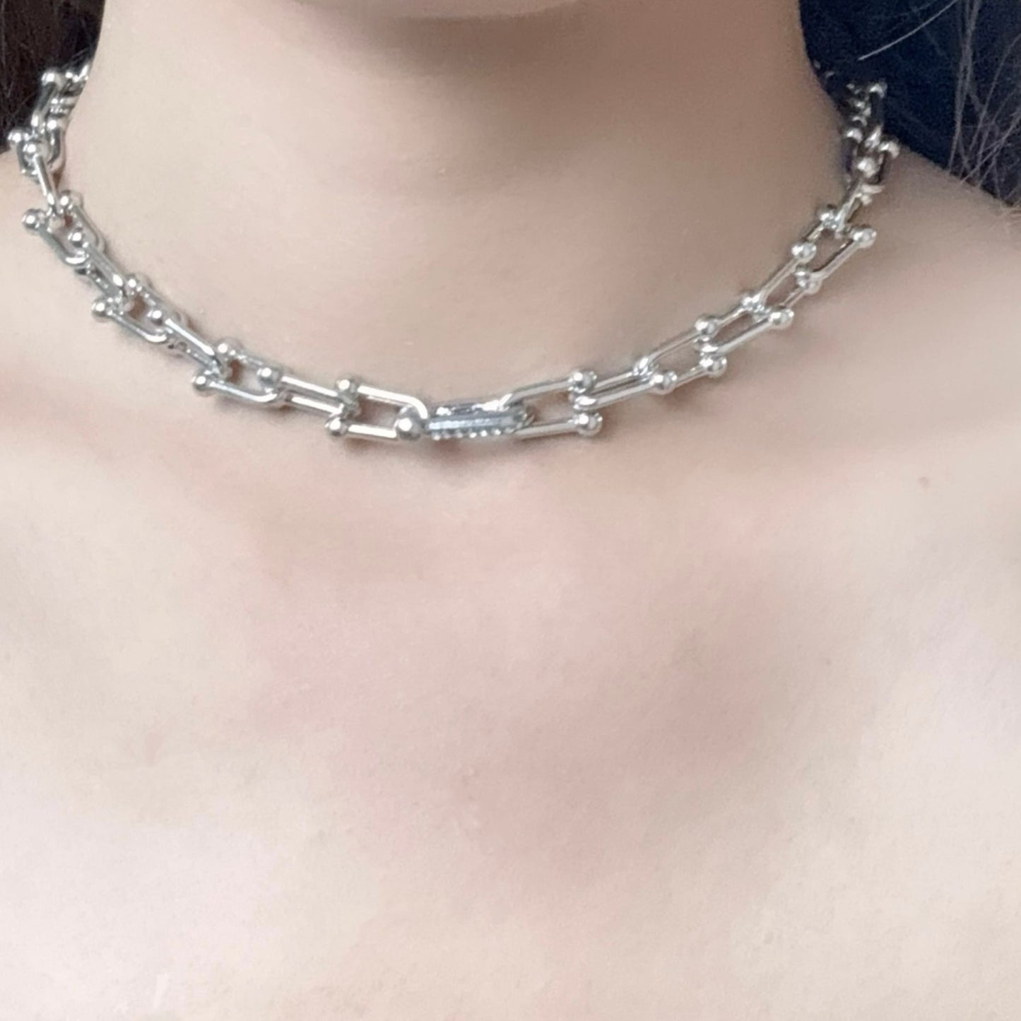 Parisian Link Necklace