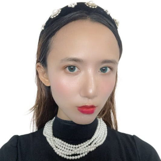 Calypso’s Timeless Pearl Cascade with classic and elegant design