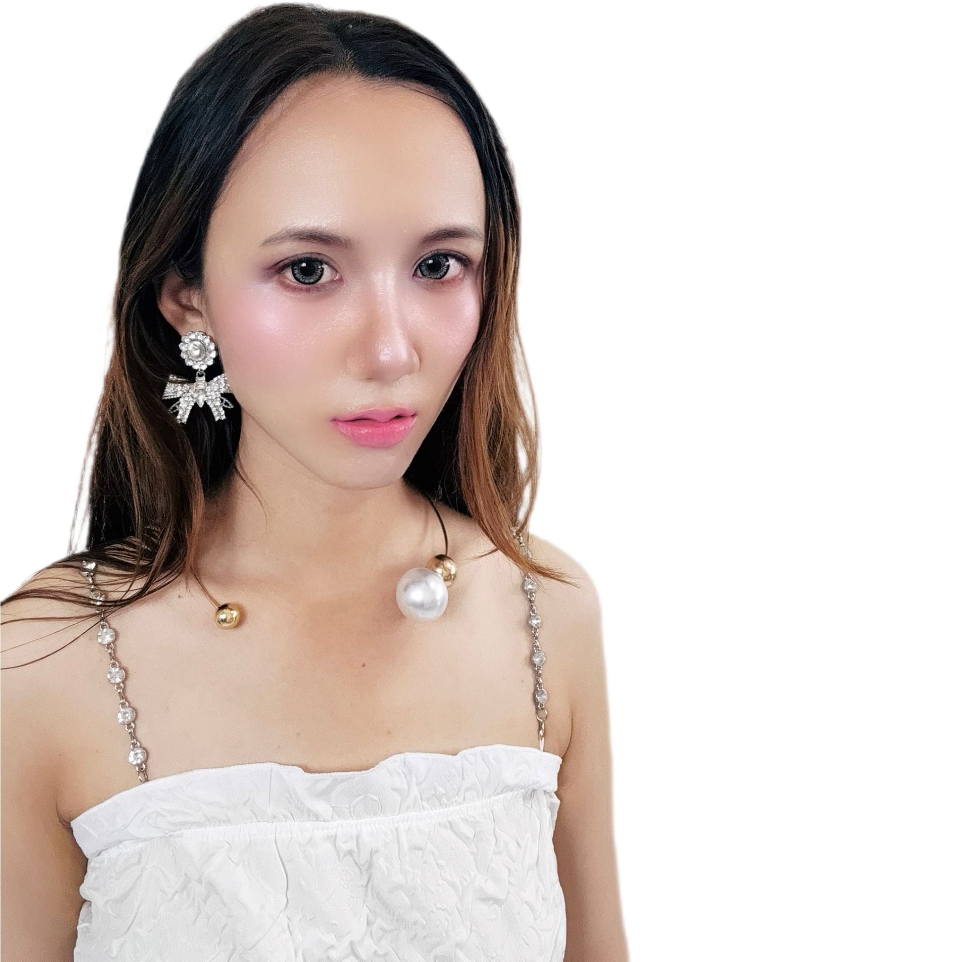 Dreamy Bow Earrings with elegant and charming design