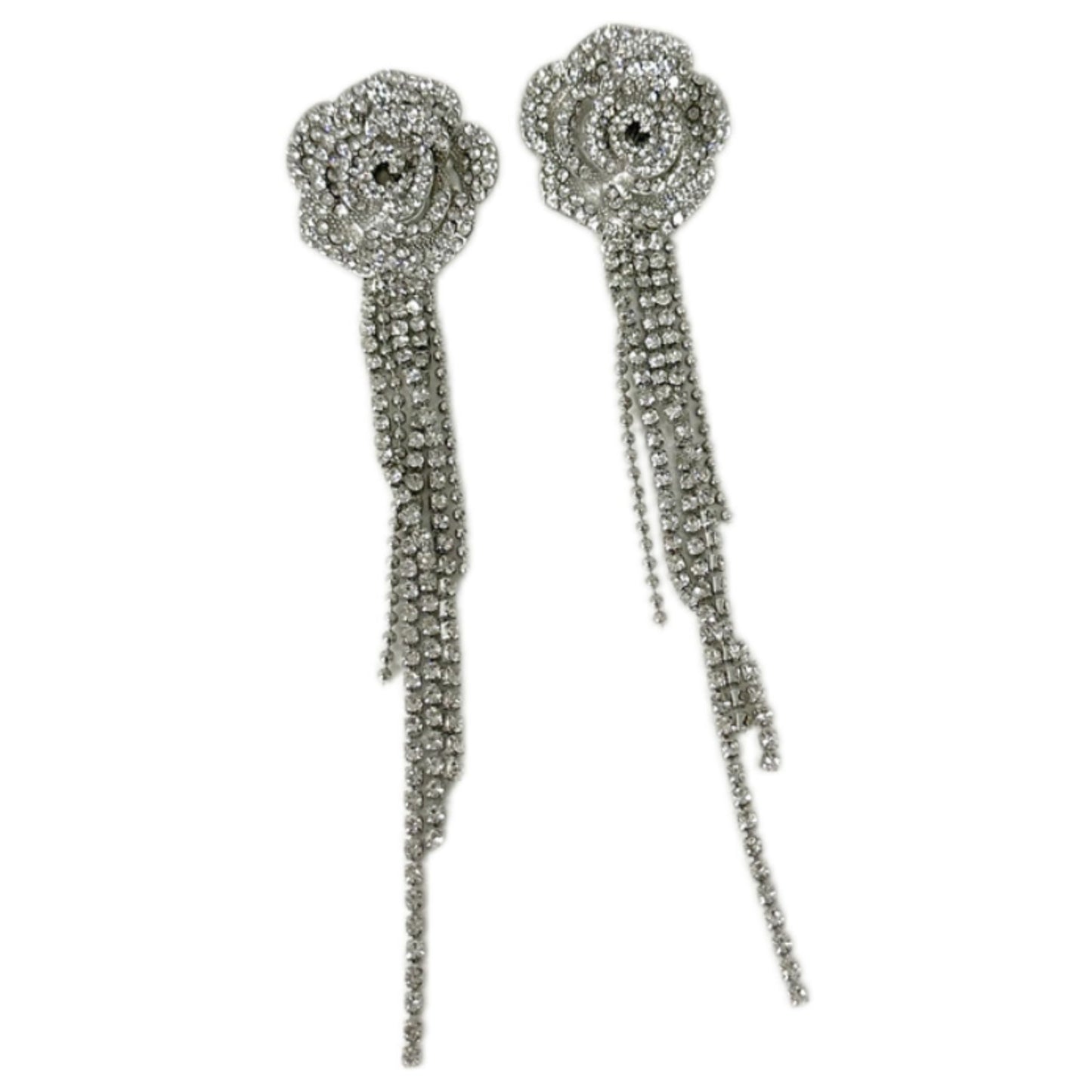 Eternal Rose Diamond Earrings