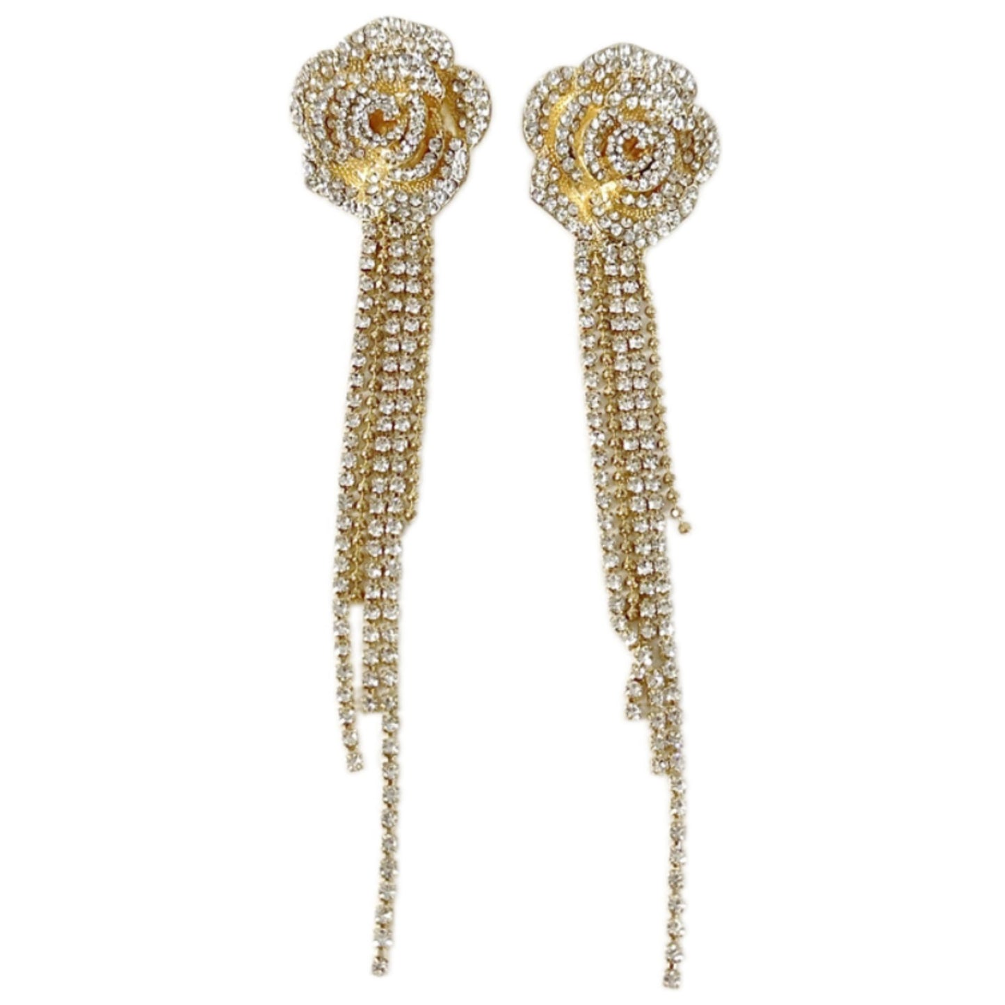 Eternal Rose Diamond Earrings