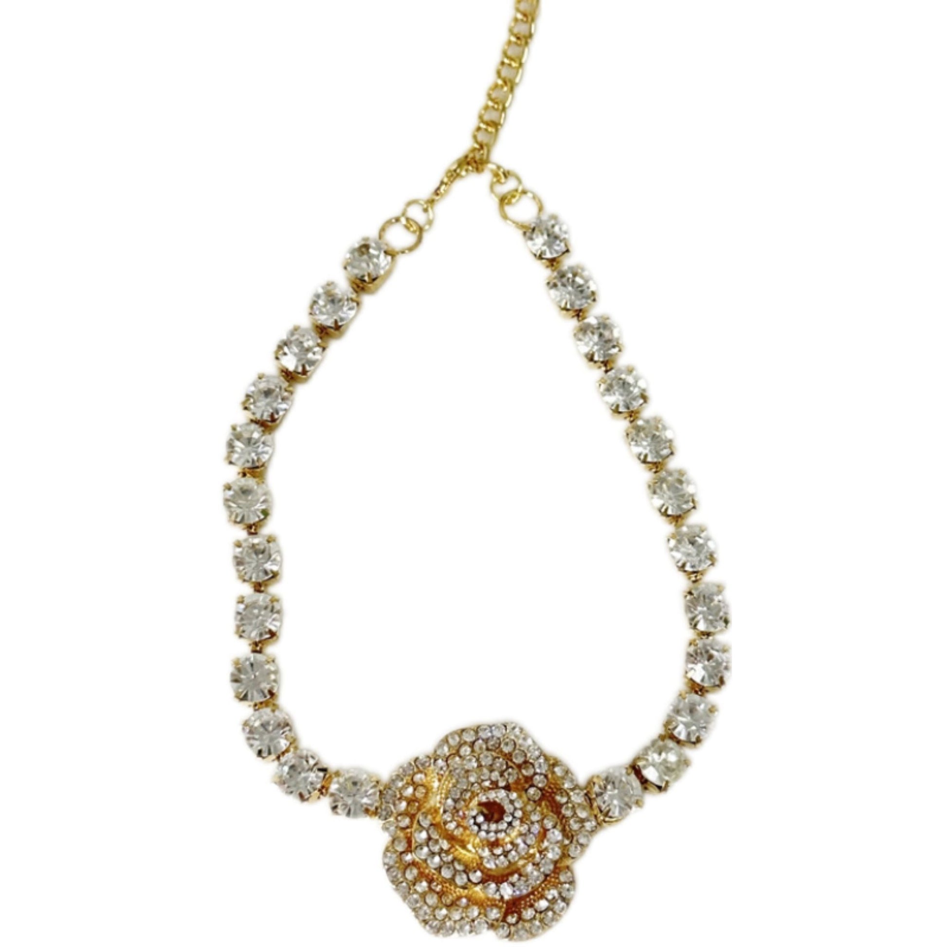 Eternal Rose Diamond Choker - Solo Chain with elegant and stylish design