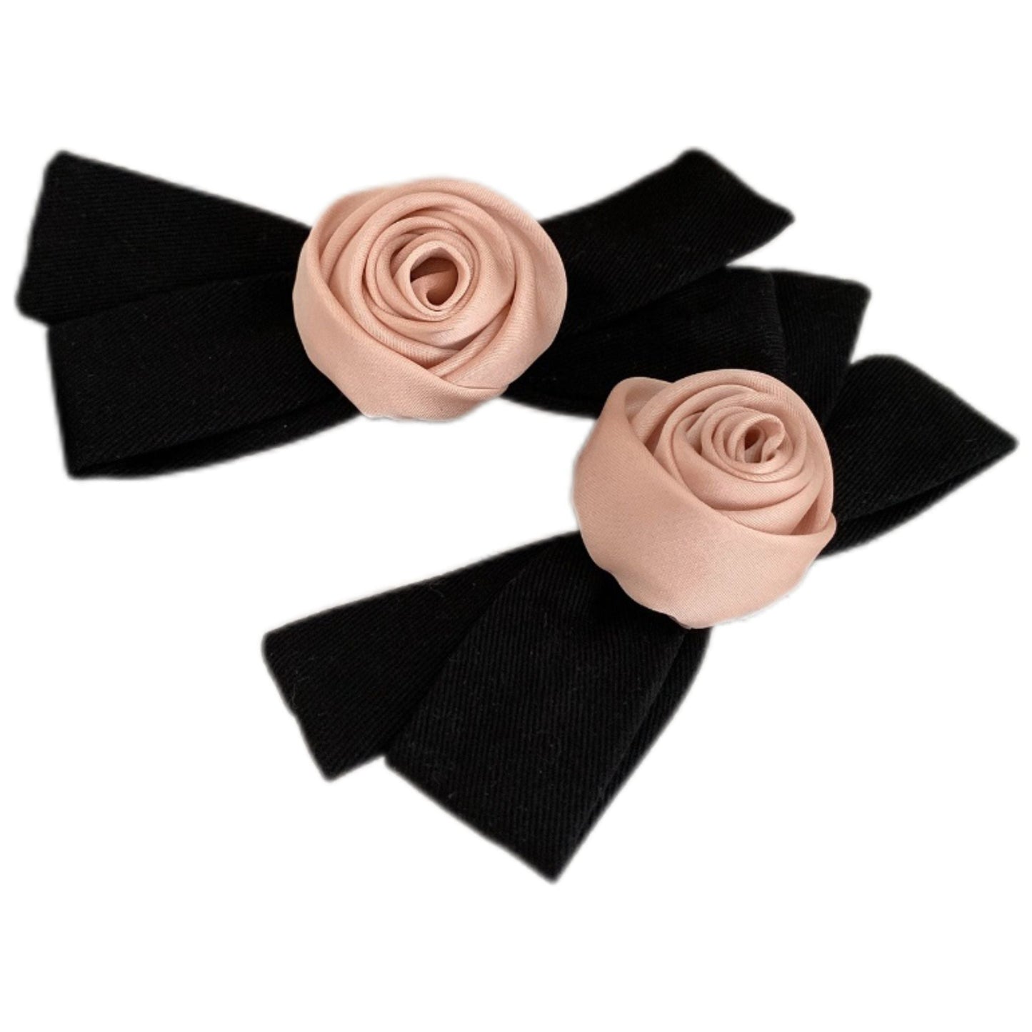 Blush Rose Hair Clip