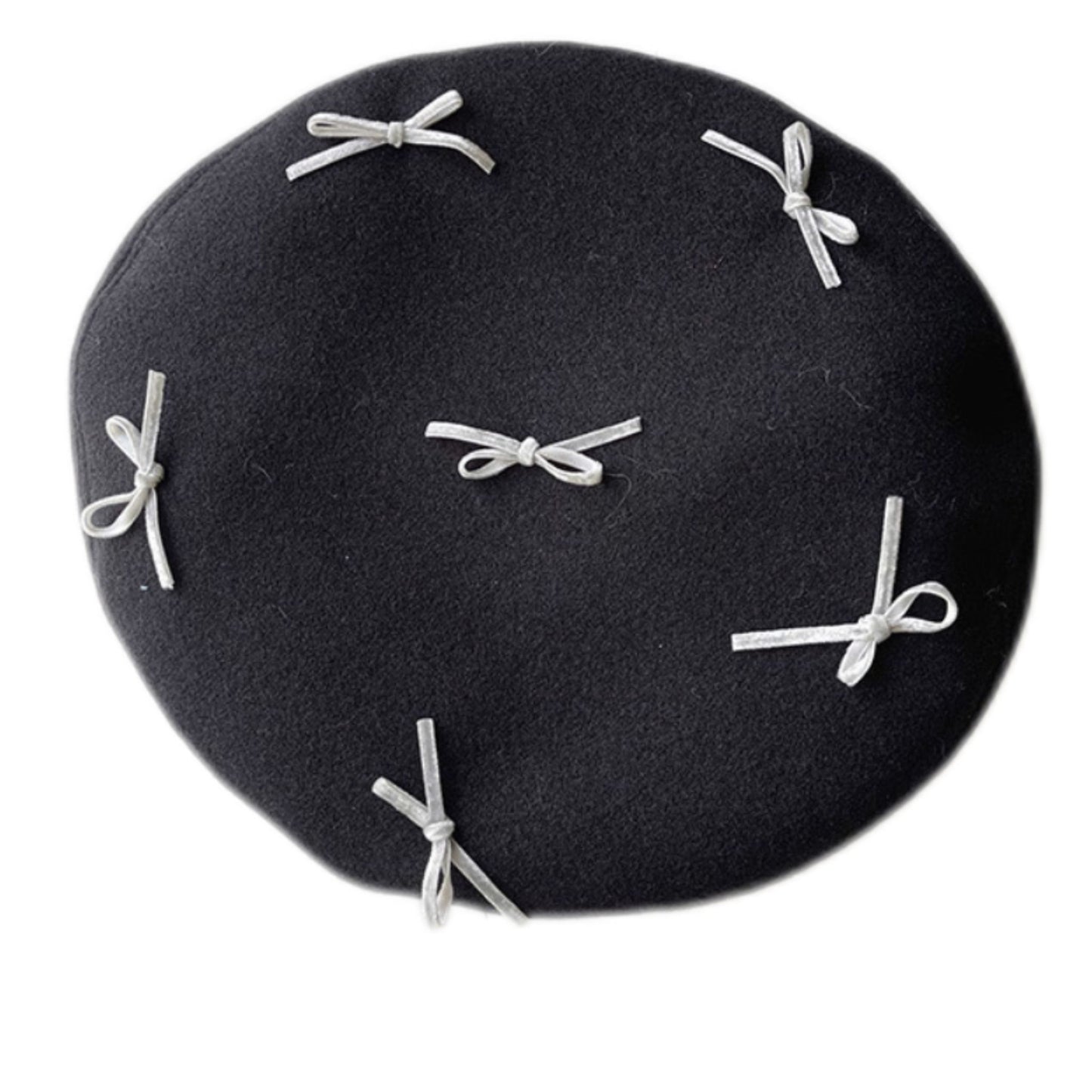 Timeless Ribbons Beret