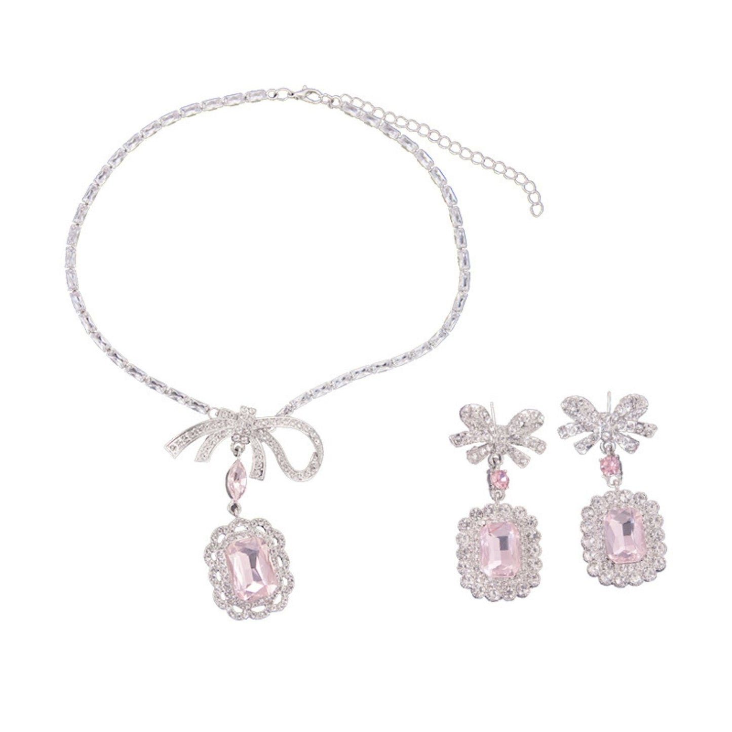 Majestic Pink Diamond Earrings