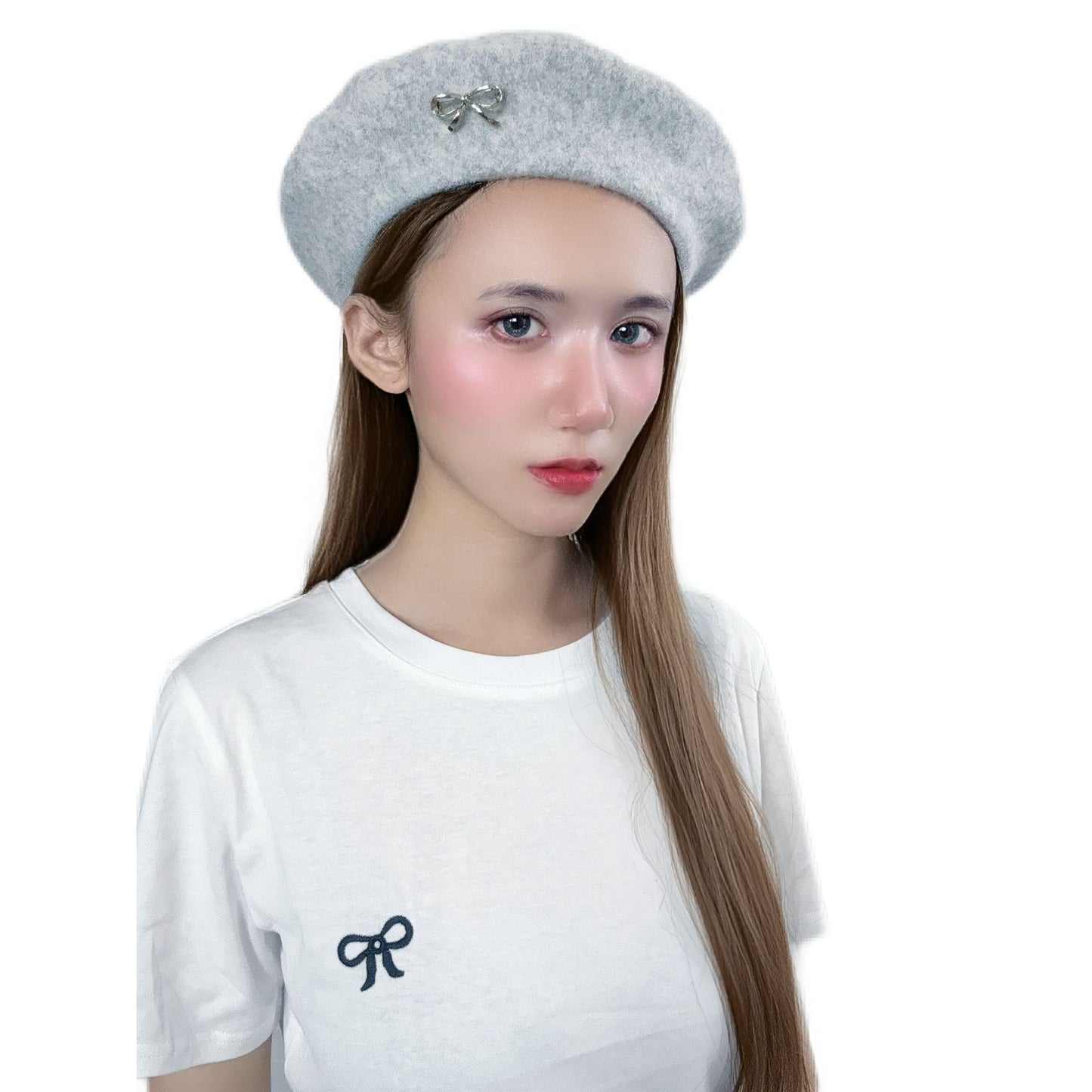 Princess Bow Beret