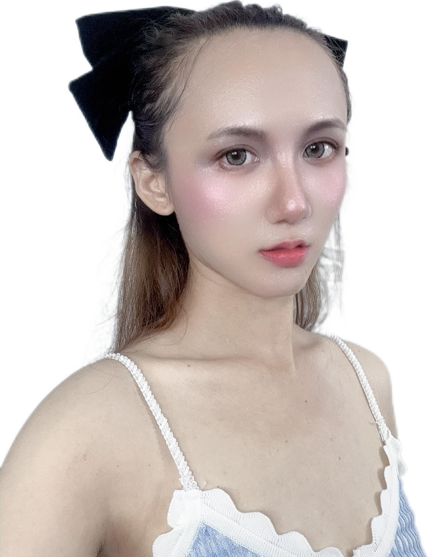 Timeless Empress Bow Spring Clip