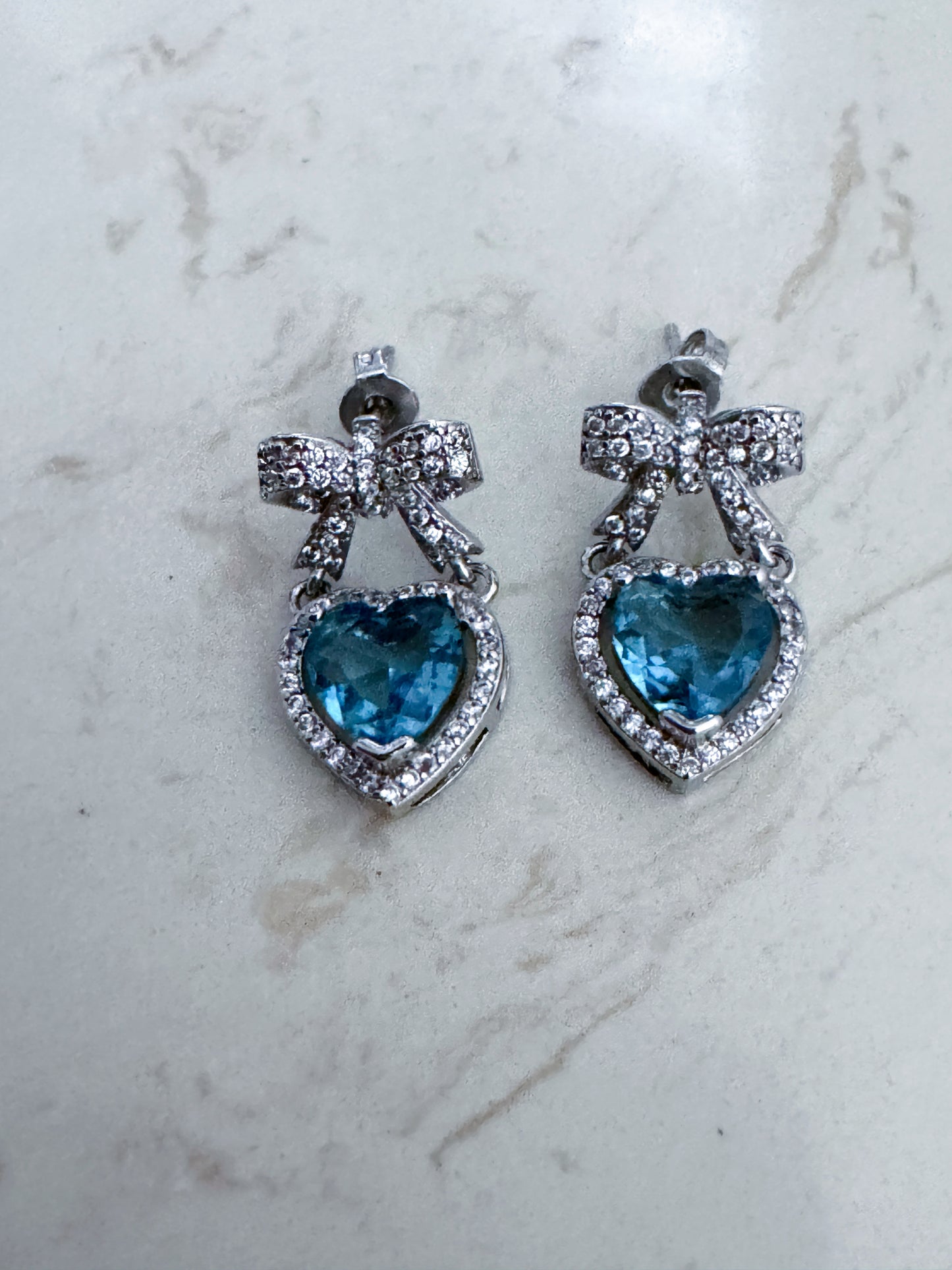 Adore Heart Earrings