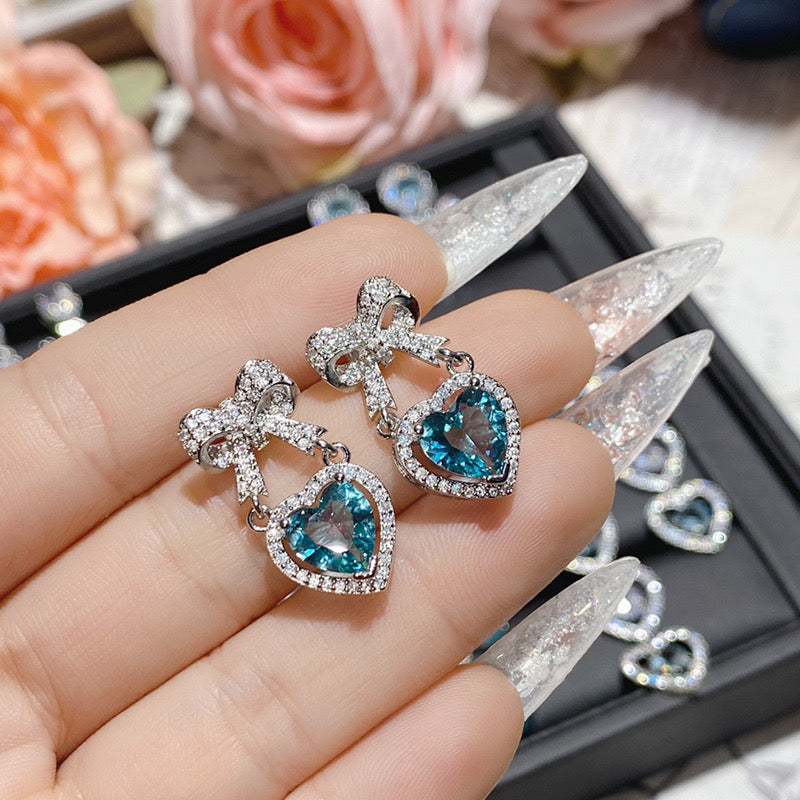 Adore Heart Earrings
