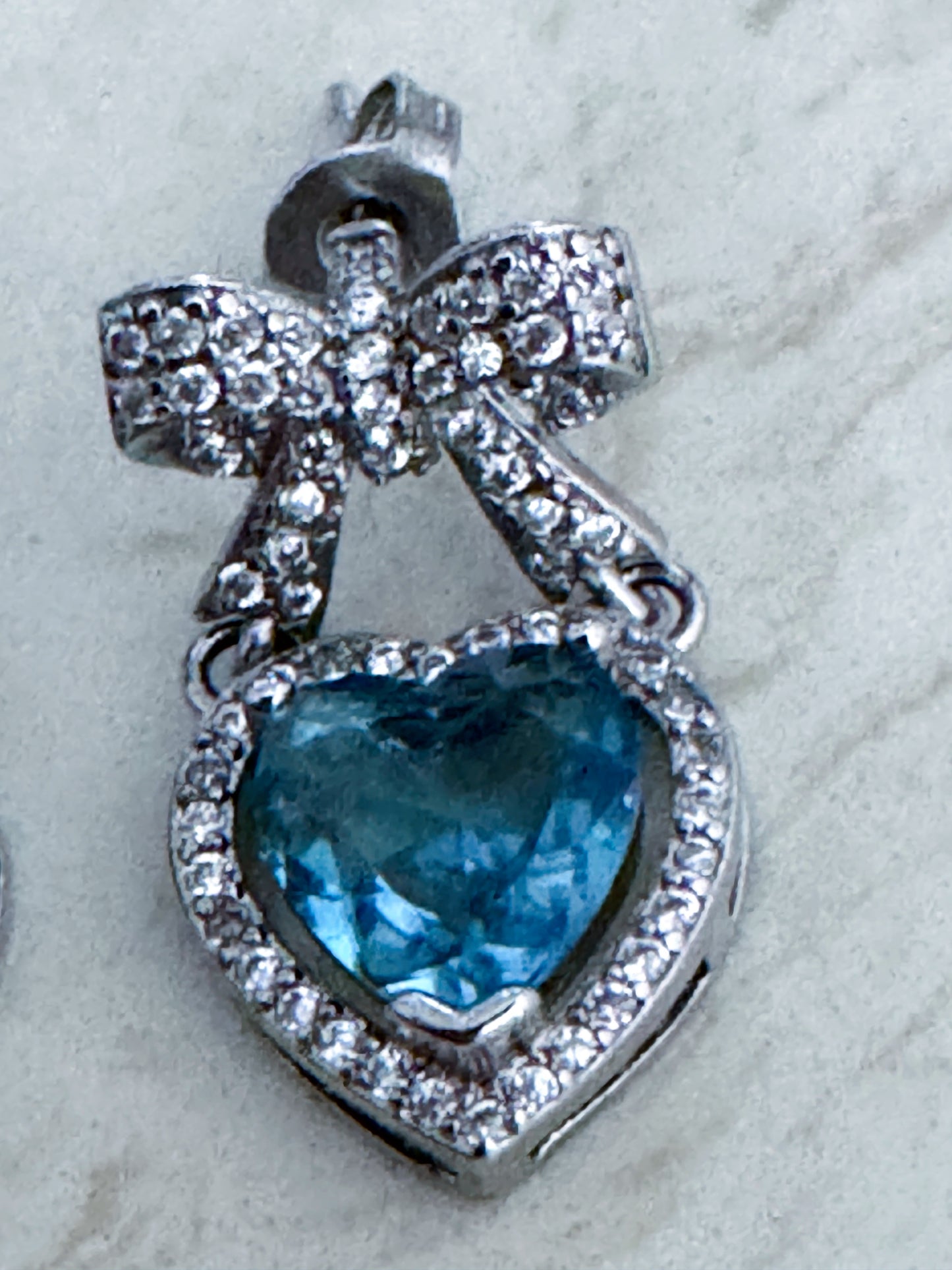 Adore Heart Earrings