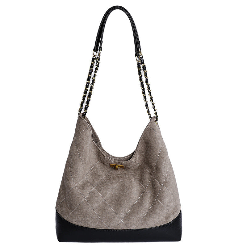 Amalfi Suede Carryall