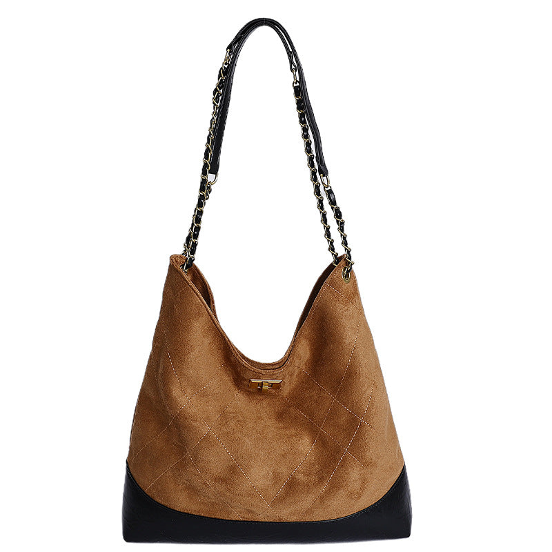 Amalfi Suede Carryall