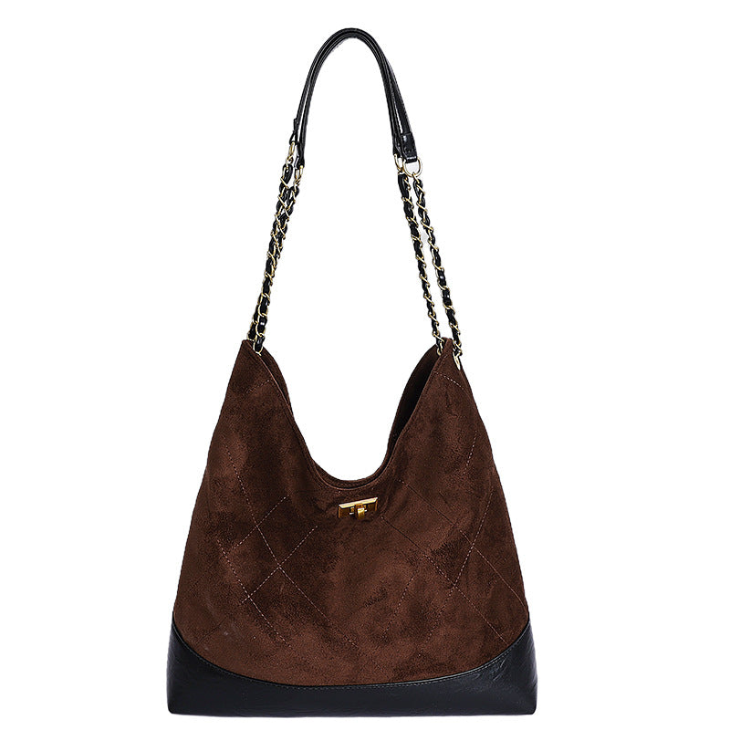 Amalfi Suede Carryall