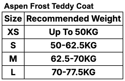 Aspen Frost Teddy Coat - Midnight Black