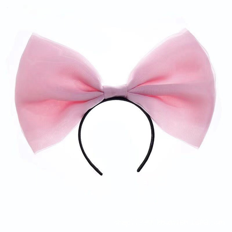 Baby Girl Bow Headband