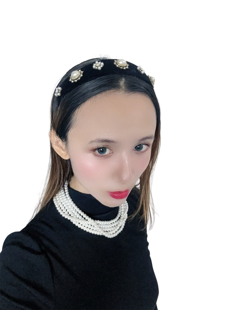Baroque Gem Headband