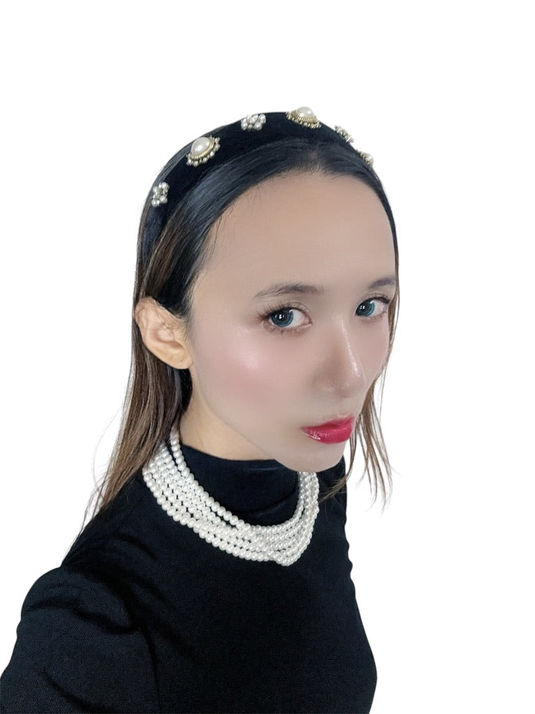 Baroque Gem Headband