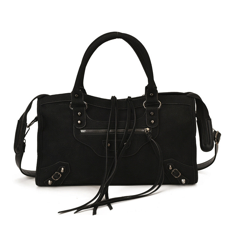 Berlin Rebel Suede Tote