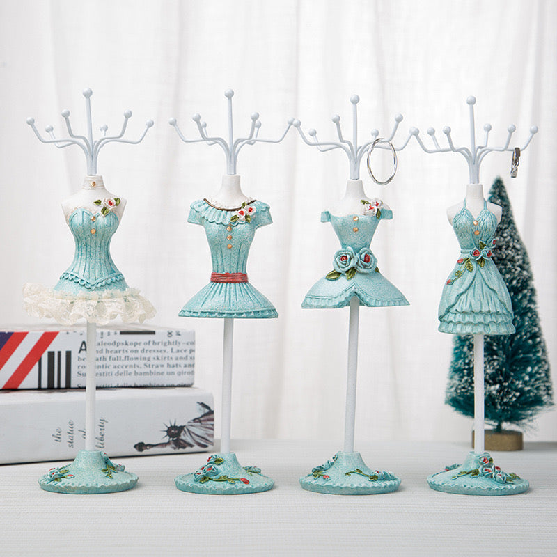 Blue Couture Accessories Holder - Petite Mannequin