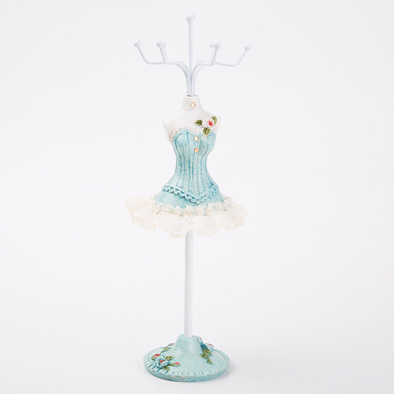 Blue Couture Accessories Holder - Petite Mannequin