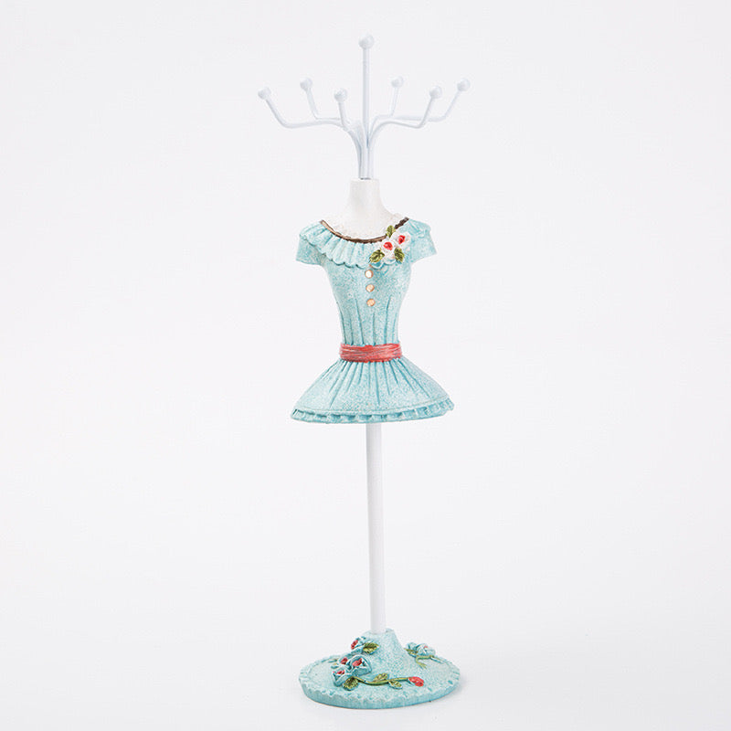 Blue Couture Accessories Holder - Petite Mannequin