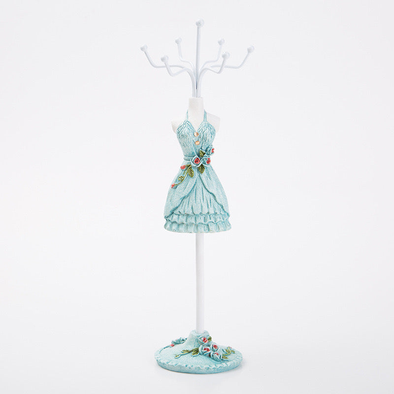 Blue Couture Accessories Holder - Petite Mannequin