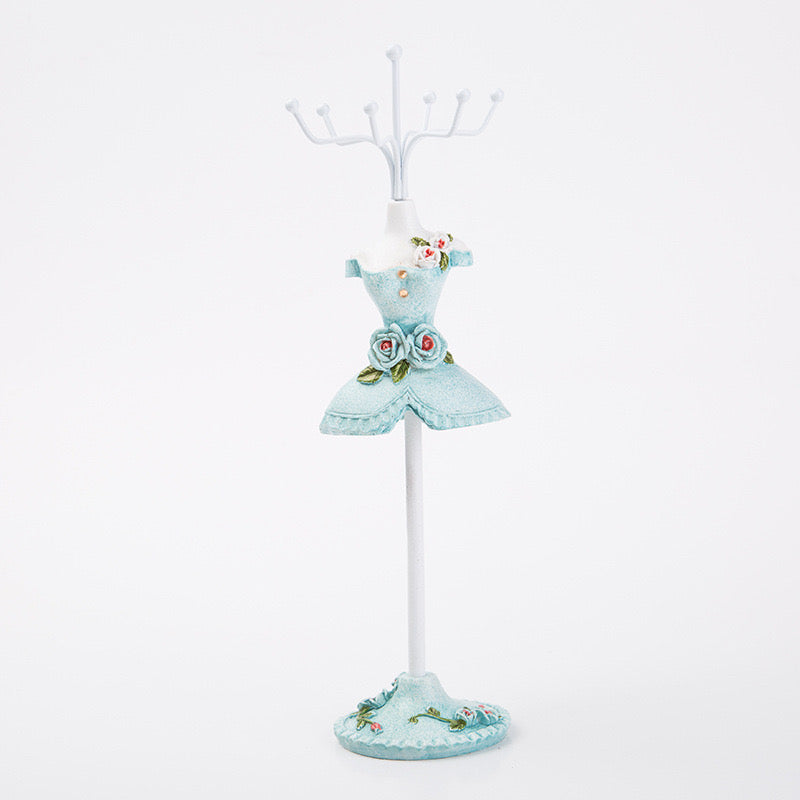 Blue Couture Accessories Holder - Petite Mannequin