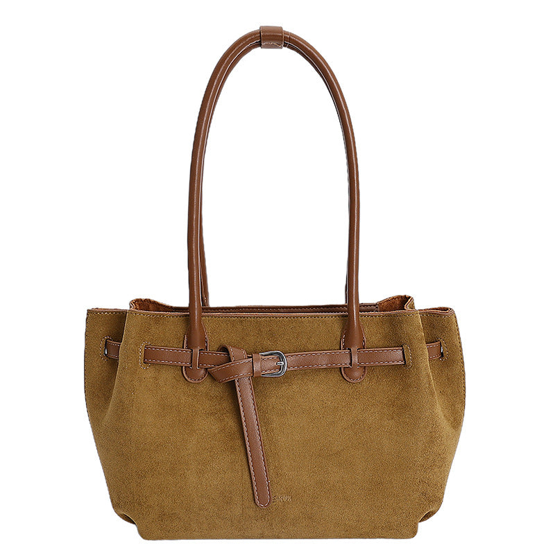 Capri Suede Tote