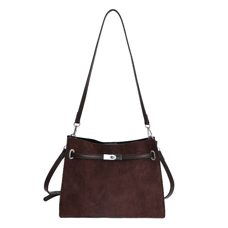 Champs-Élysées Suede Tote