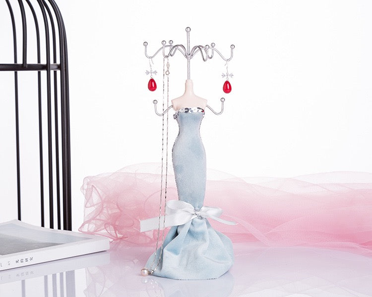Chic Gown Accessories Holder - Petite Mannequin