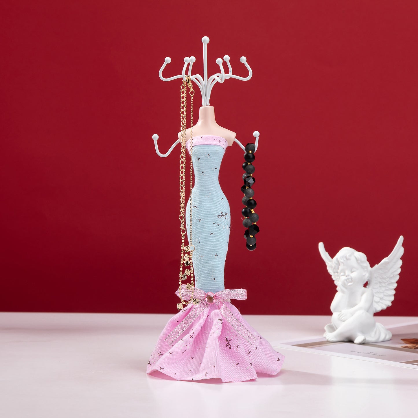 Chic Gown Accessories Holder - Petite Mannequin