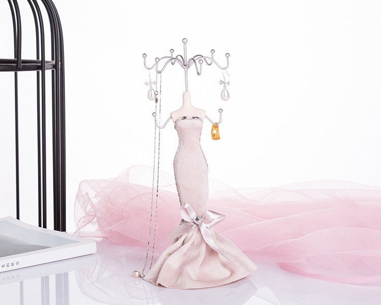 Chic Gown Accessories Holder - Petite Mannequin