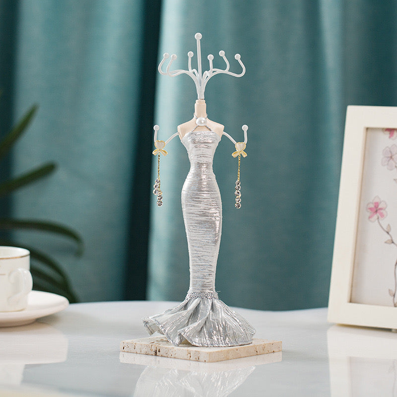 Chic Gown Accessories Holder - Petite Mannequin