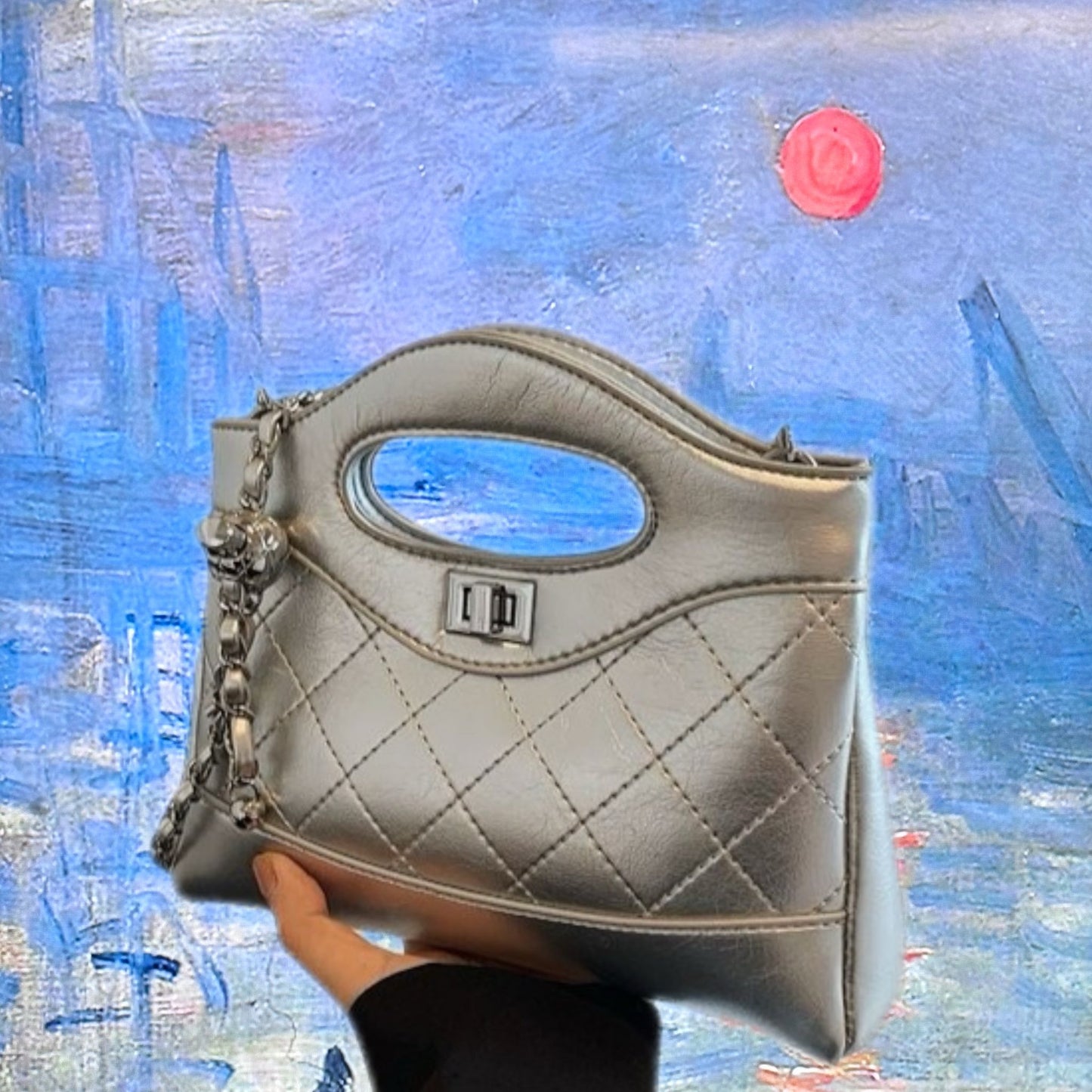 Chic Parisian Petite Tote Bag