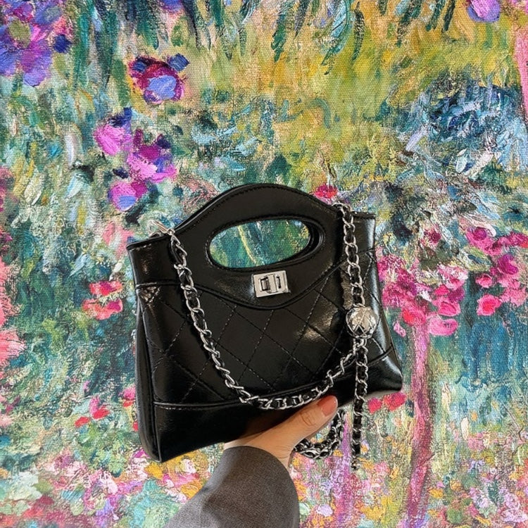 Chic Parisian Petite Tote Bag