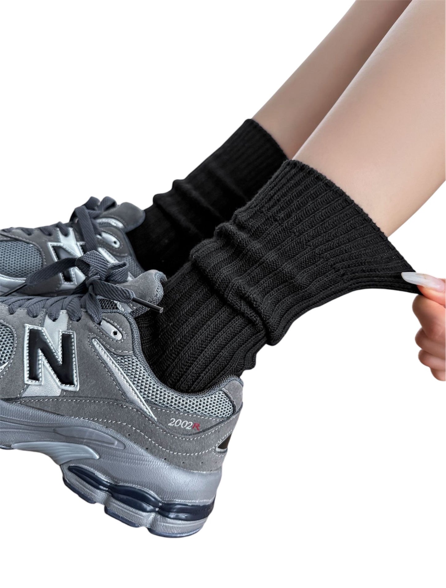 Classic Academia Crew Socks