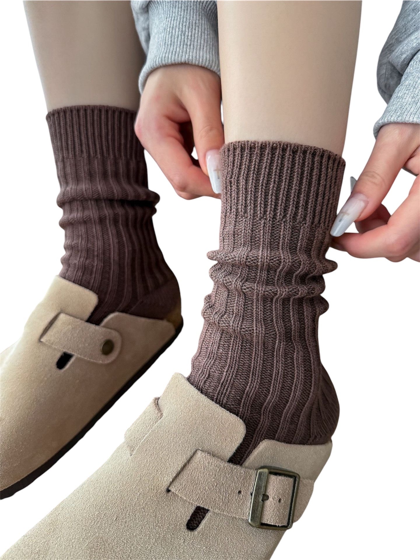 Classic Academia Crew Socks