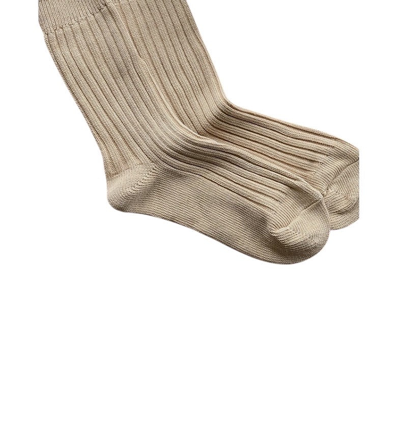 Classic Academia Crew Socks