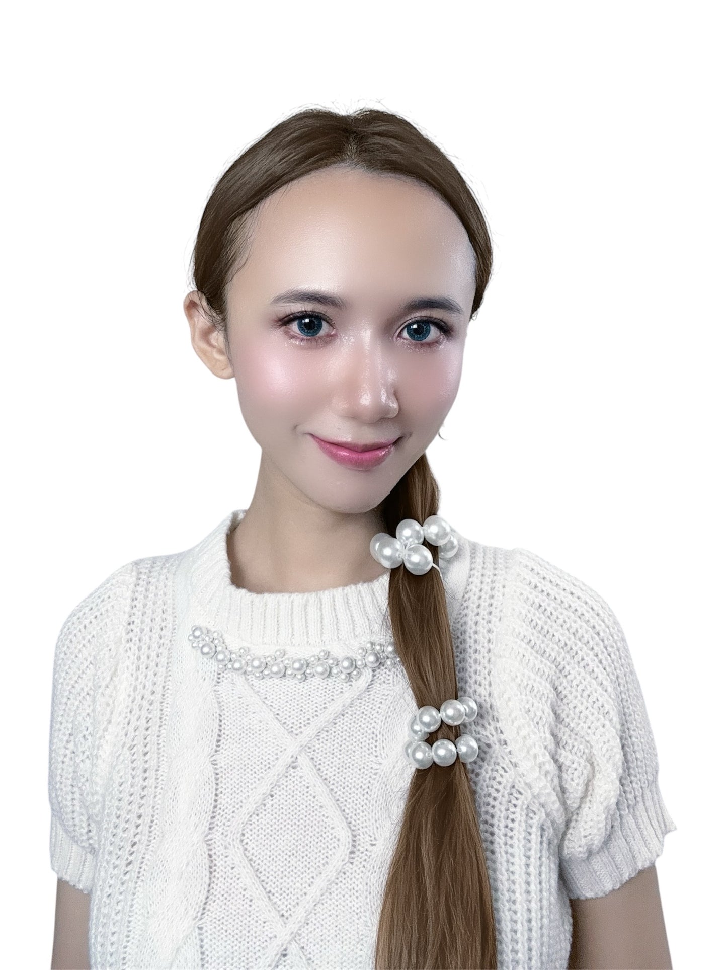 Classic Pearl Hair Ties