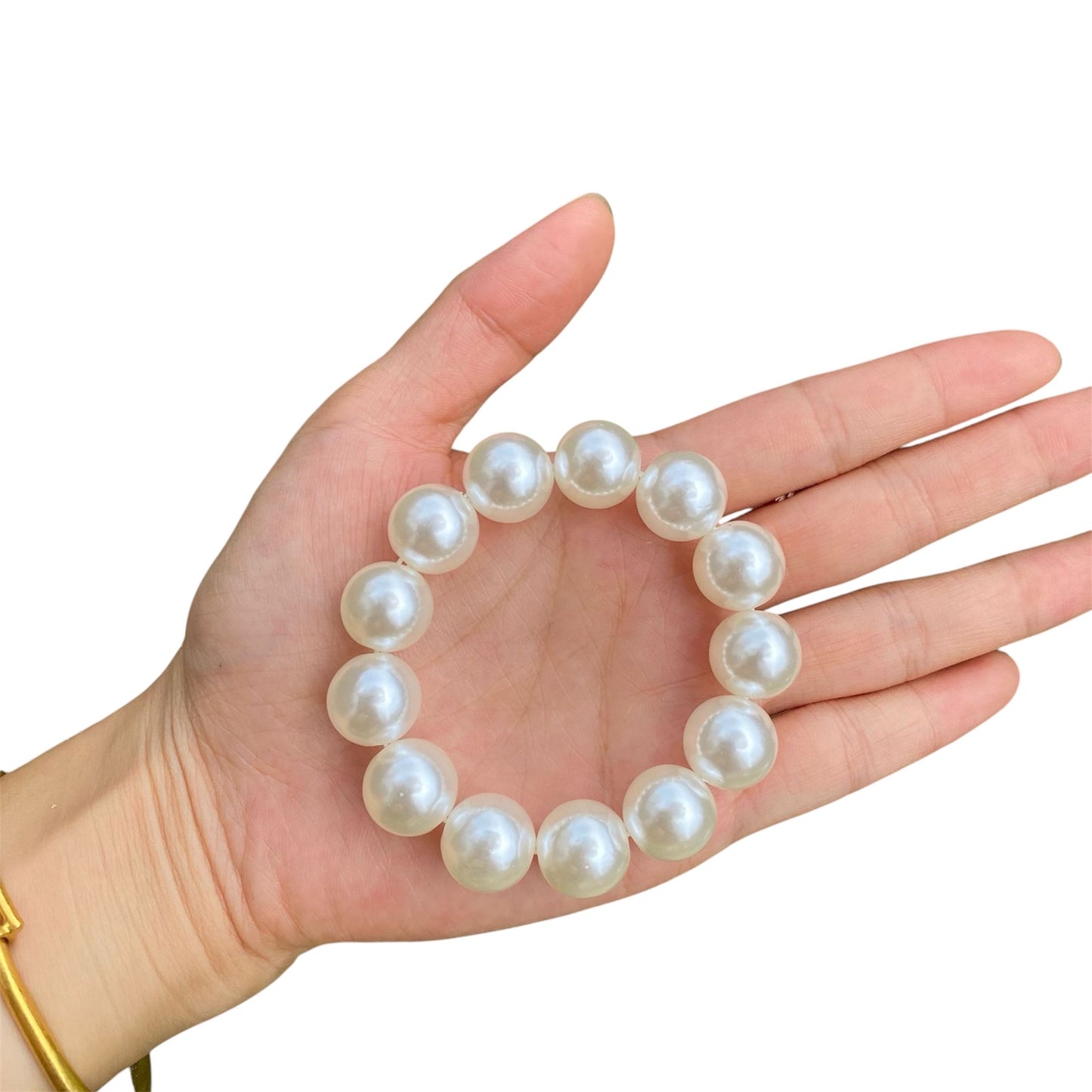 Classic Pearl Hair Ties