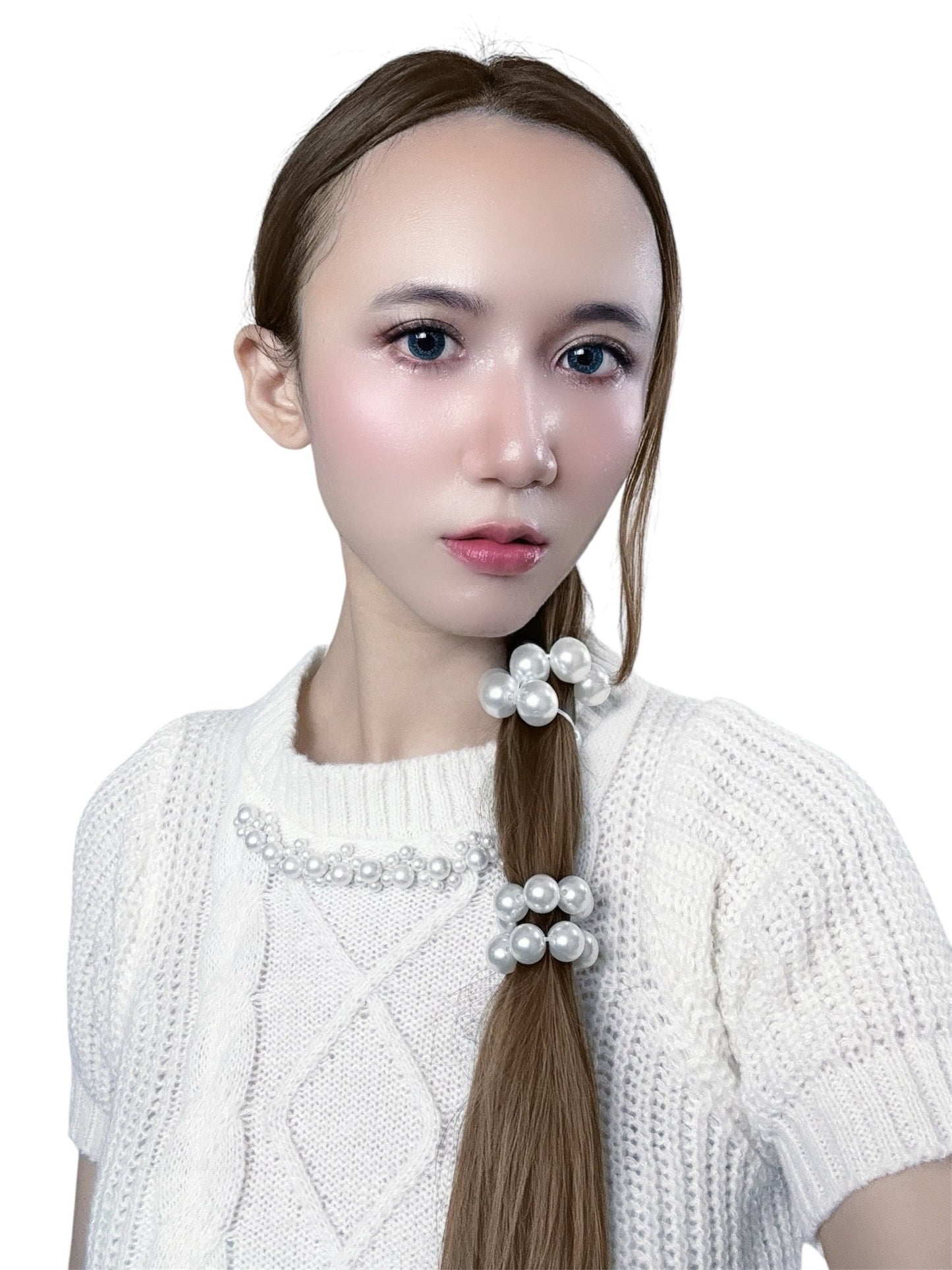 Classic Pearl Hair Ties